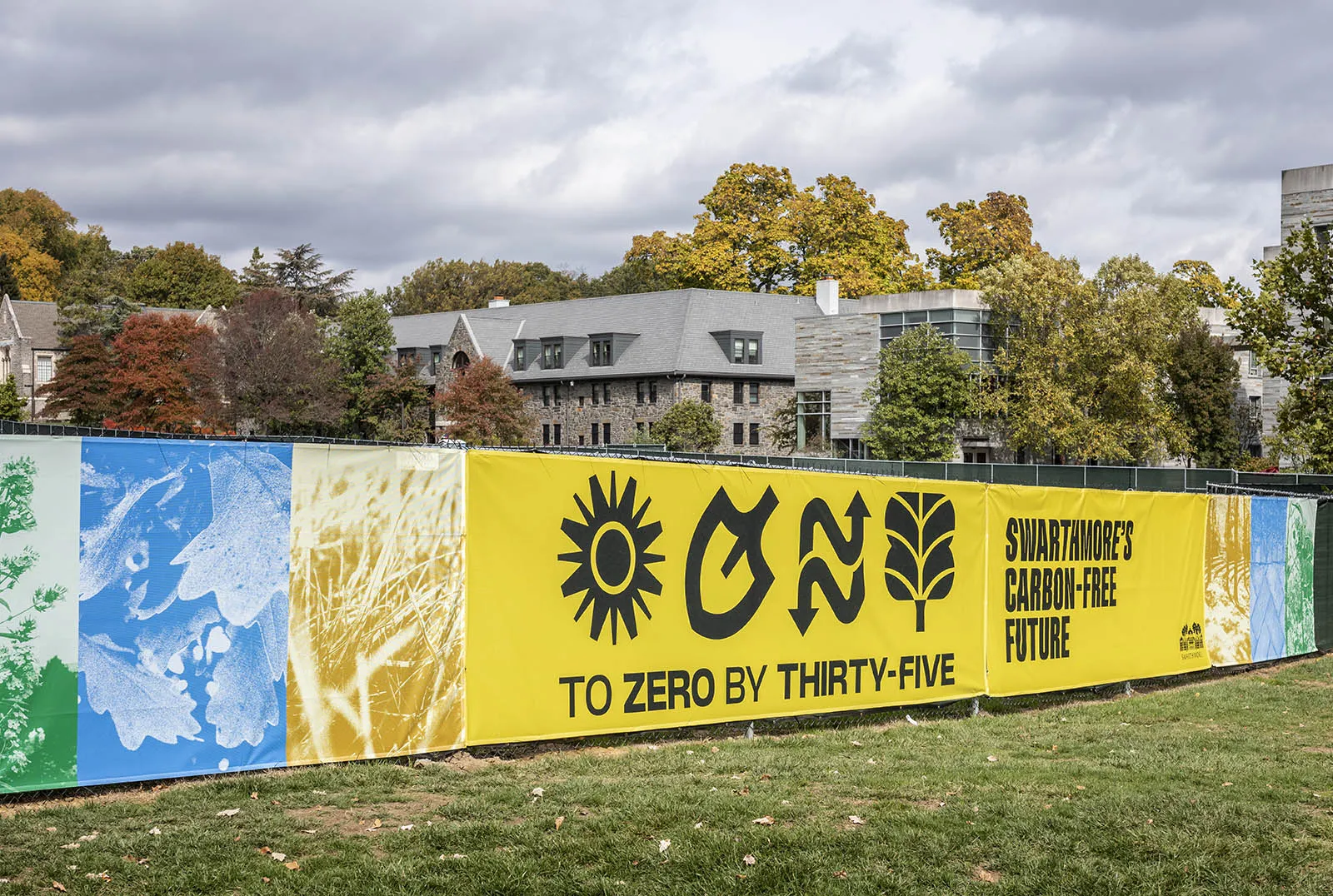 campus scene