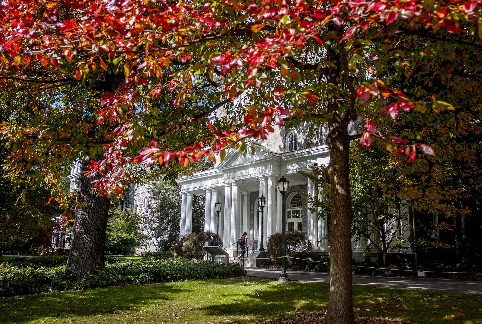 campus scene