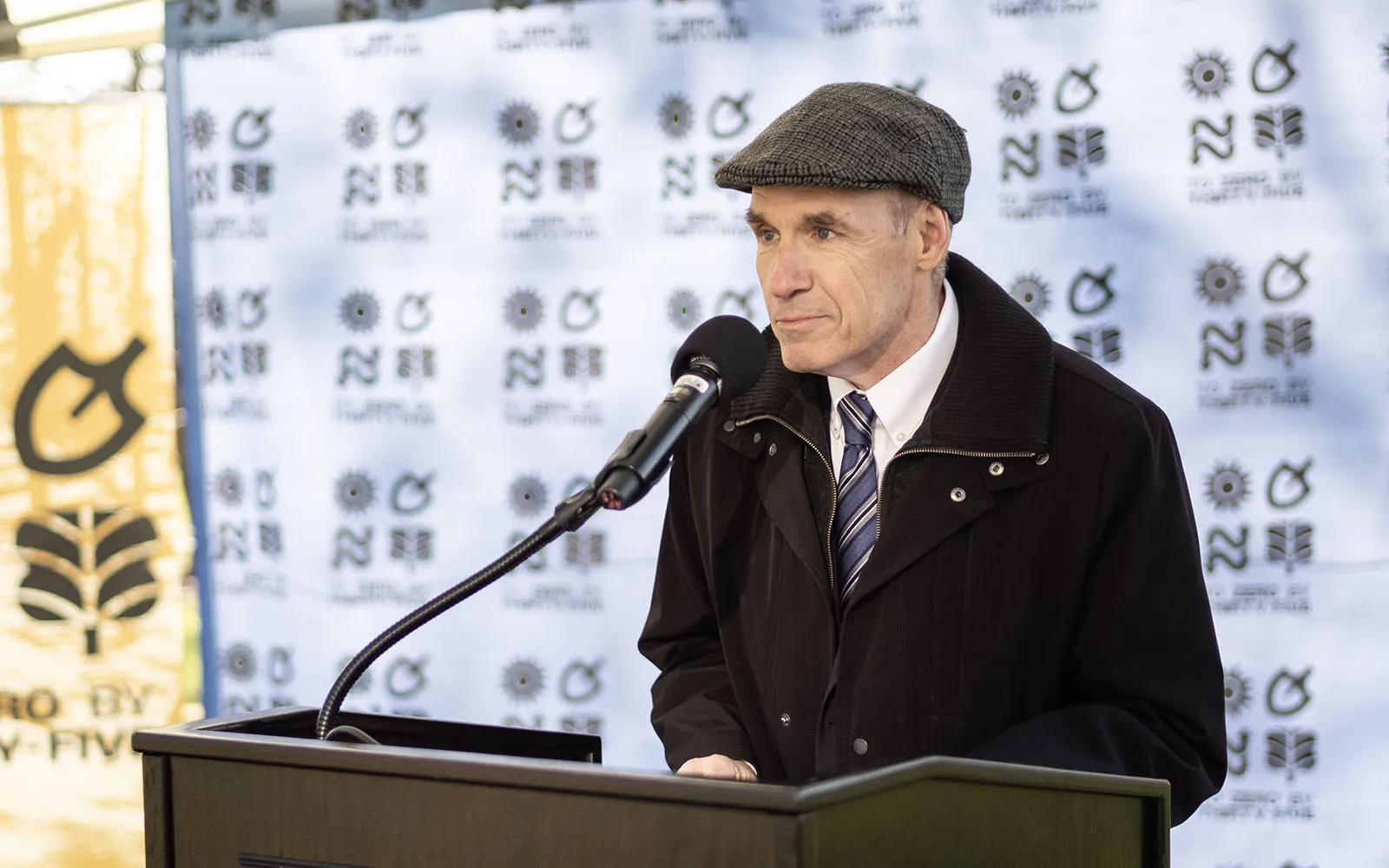 board member speaking