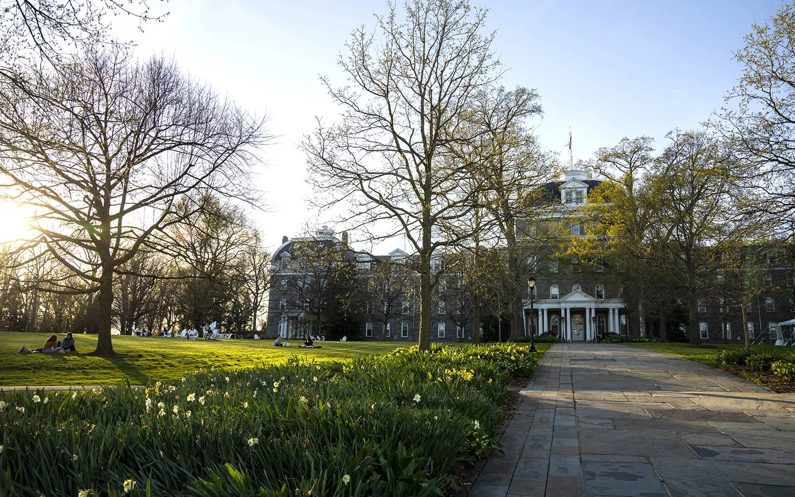 parrish hall