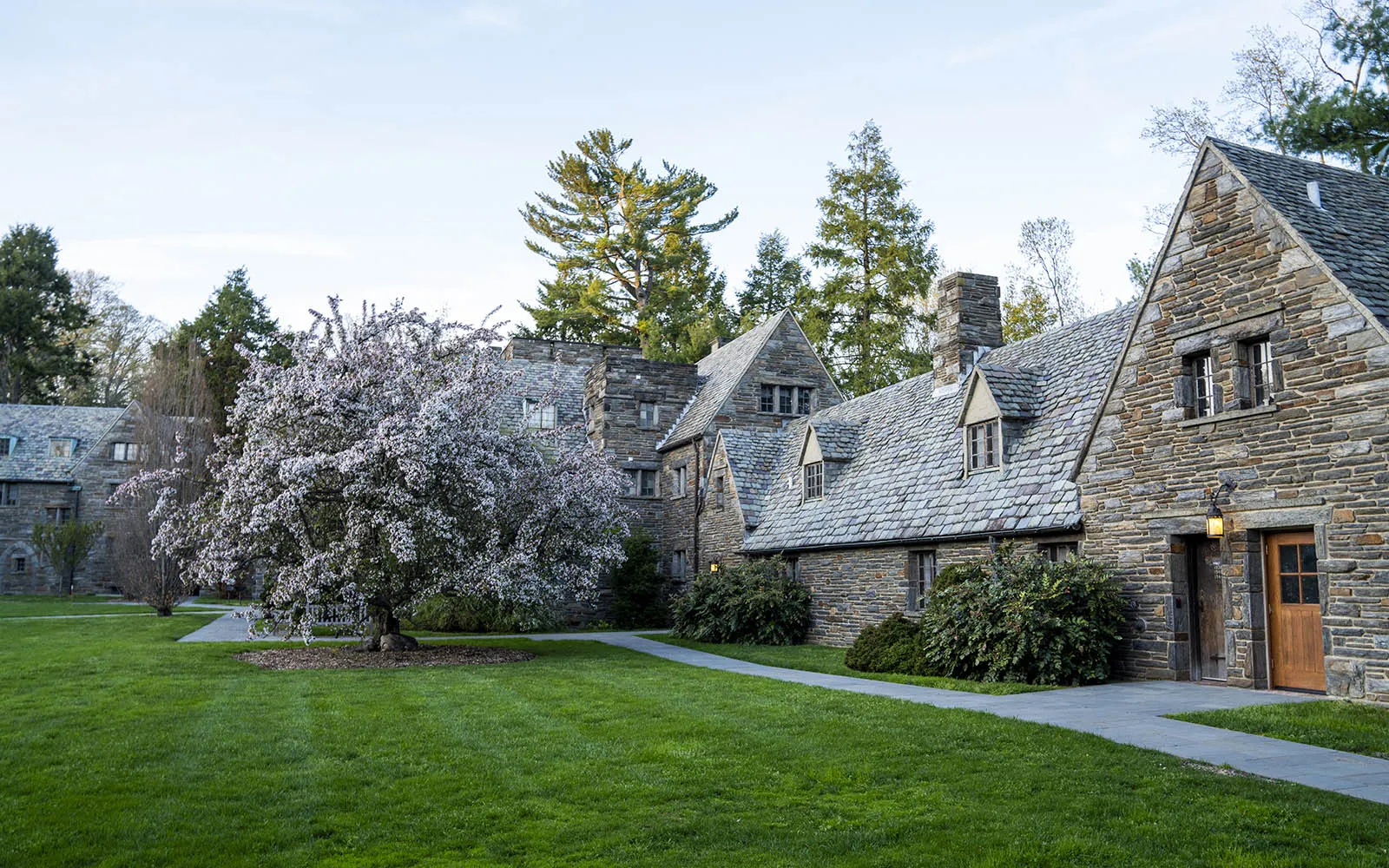 stone building