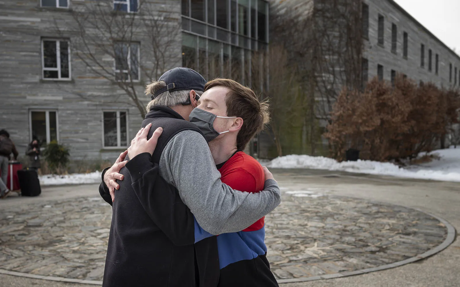 saying goodbye