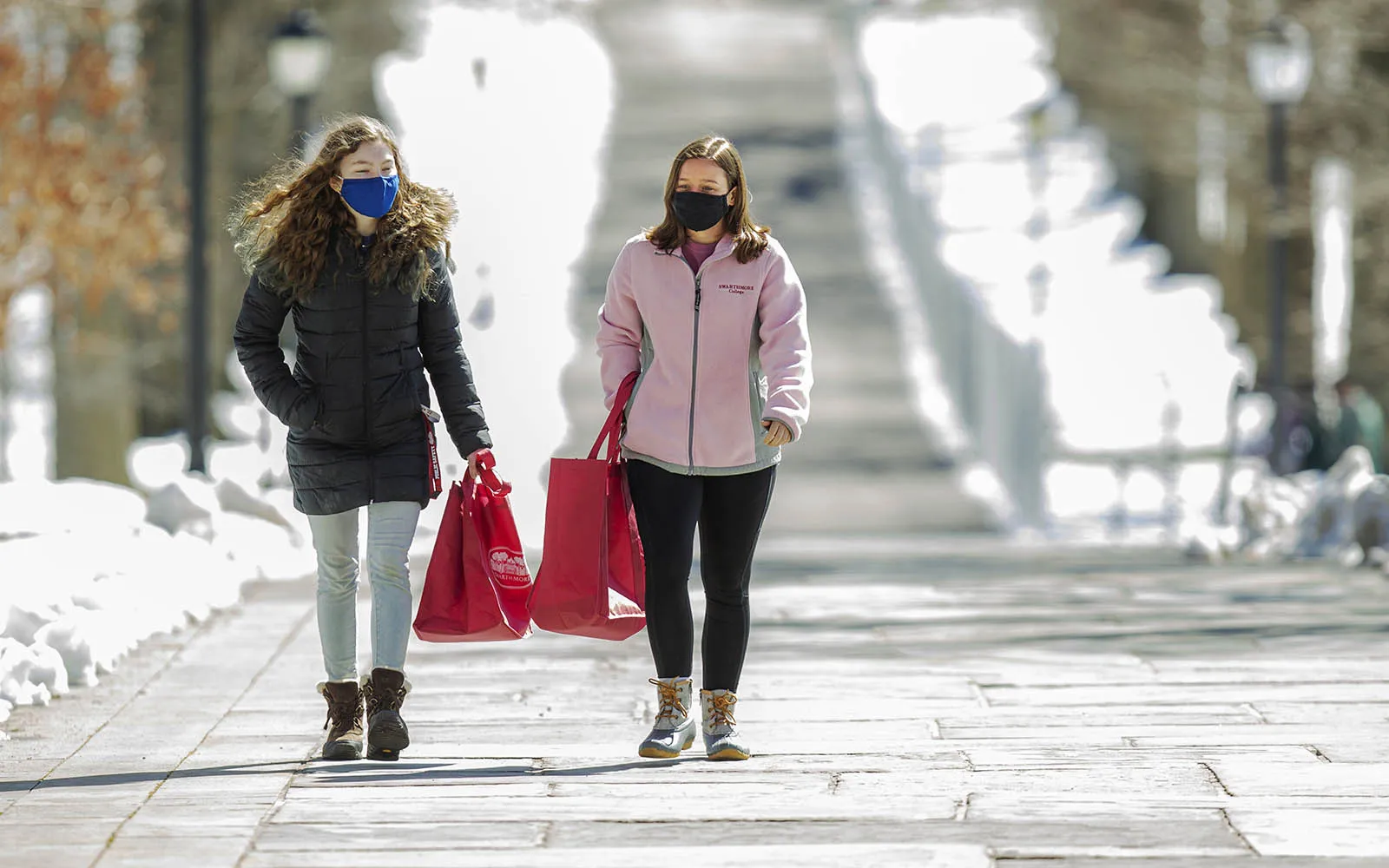 students on magill