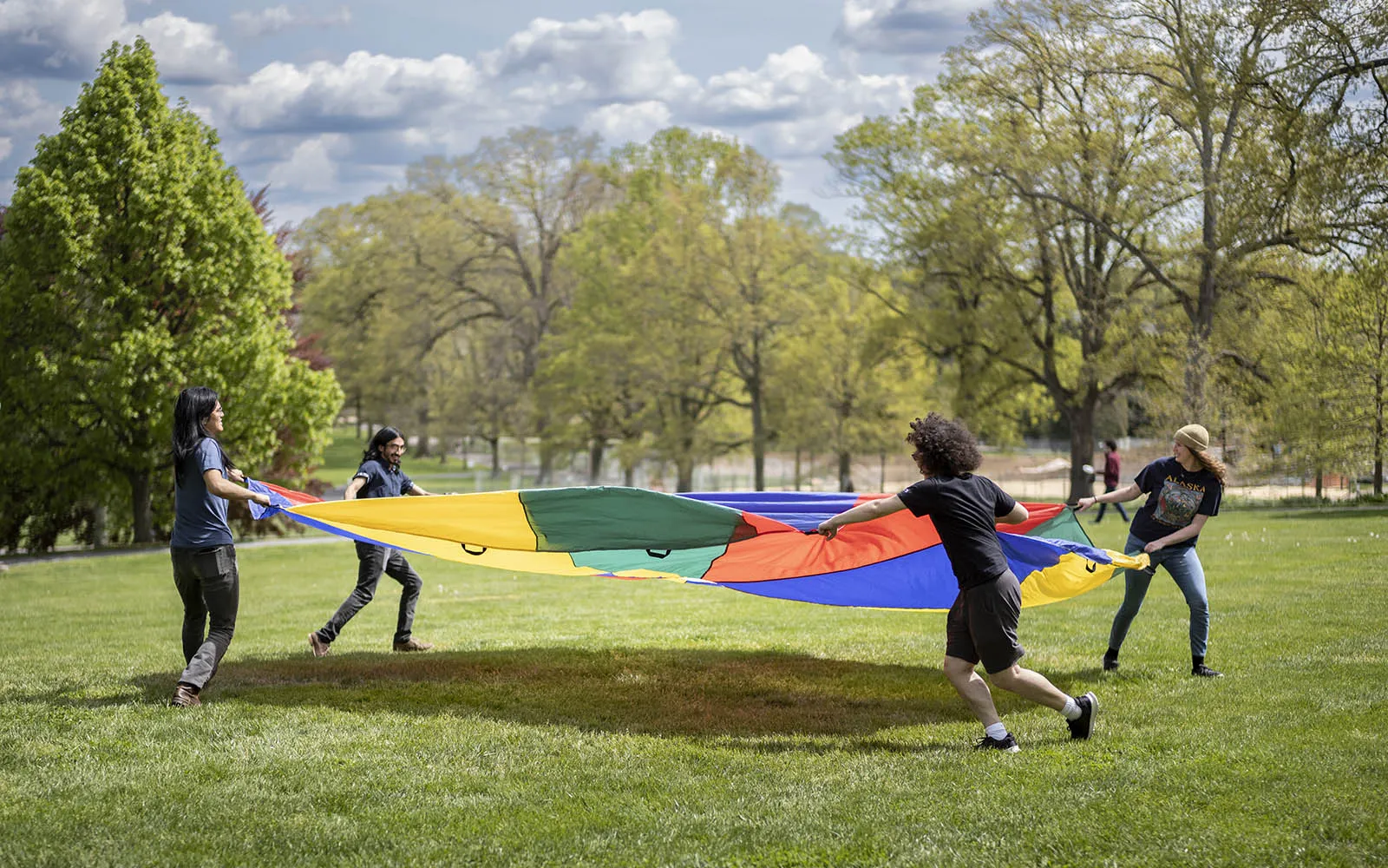 kids playing