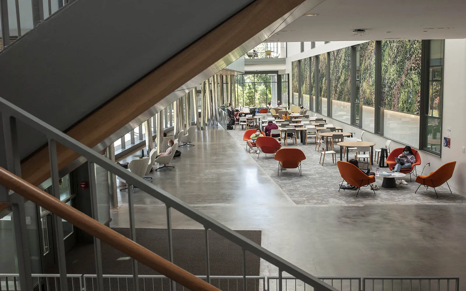 singer hall interior
