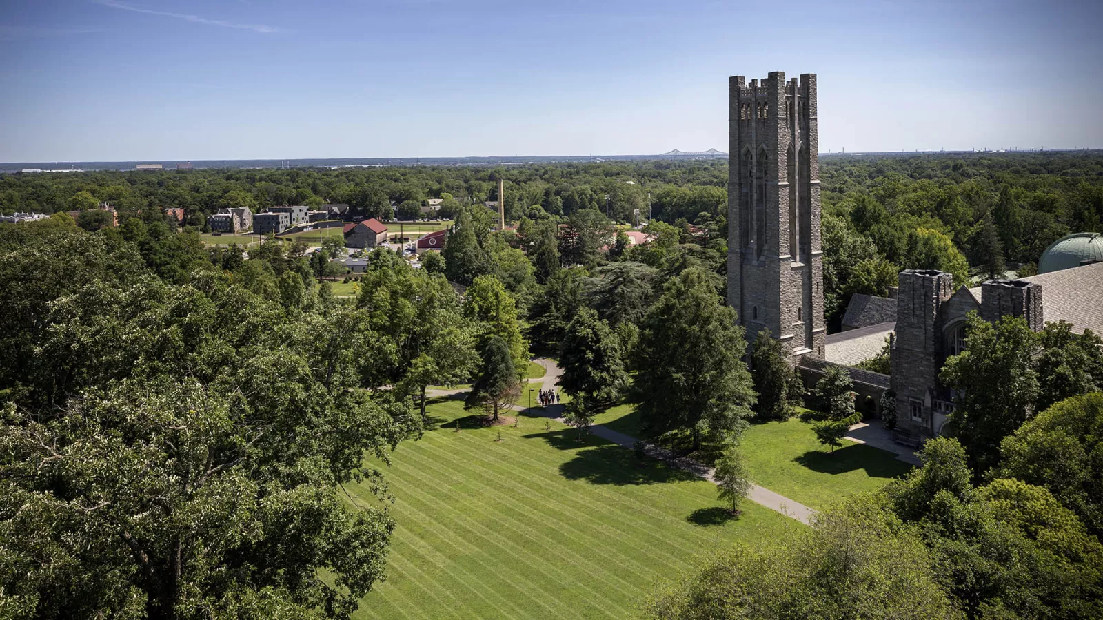 aerial view