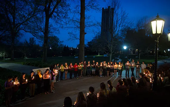 Candelight Vigil