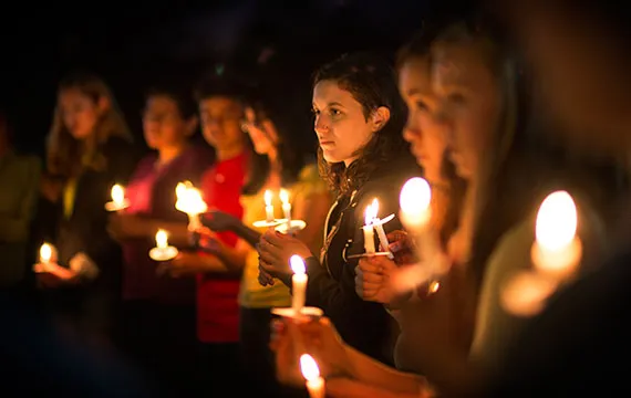 Candlelight Vigil