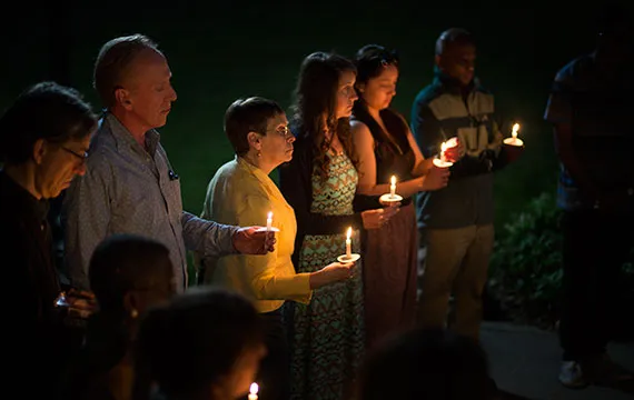 Candlelight Vigil