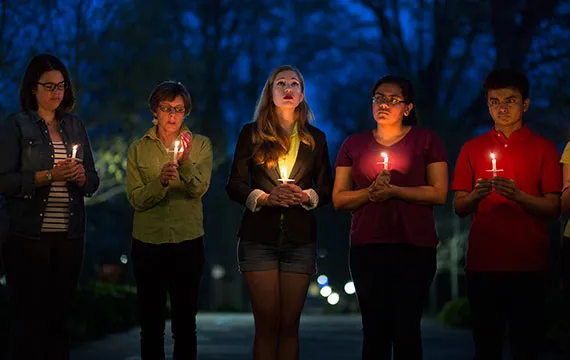 Candlelight Vigil