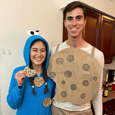 Jon Saltzman ’17 & Becca Mayeda ’17