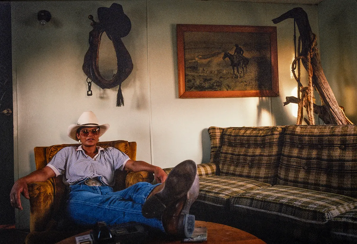 Photographer, Art Professor Ron Tarver Brings Black Cowboys into