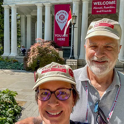 Lana Everett ’74 and Joseph Turner ’73
