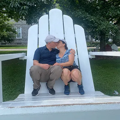 Christopher ’93 and Maeghan Maloney ’93