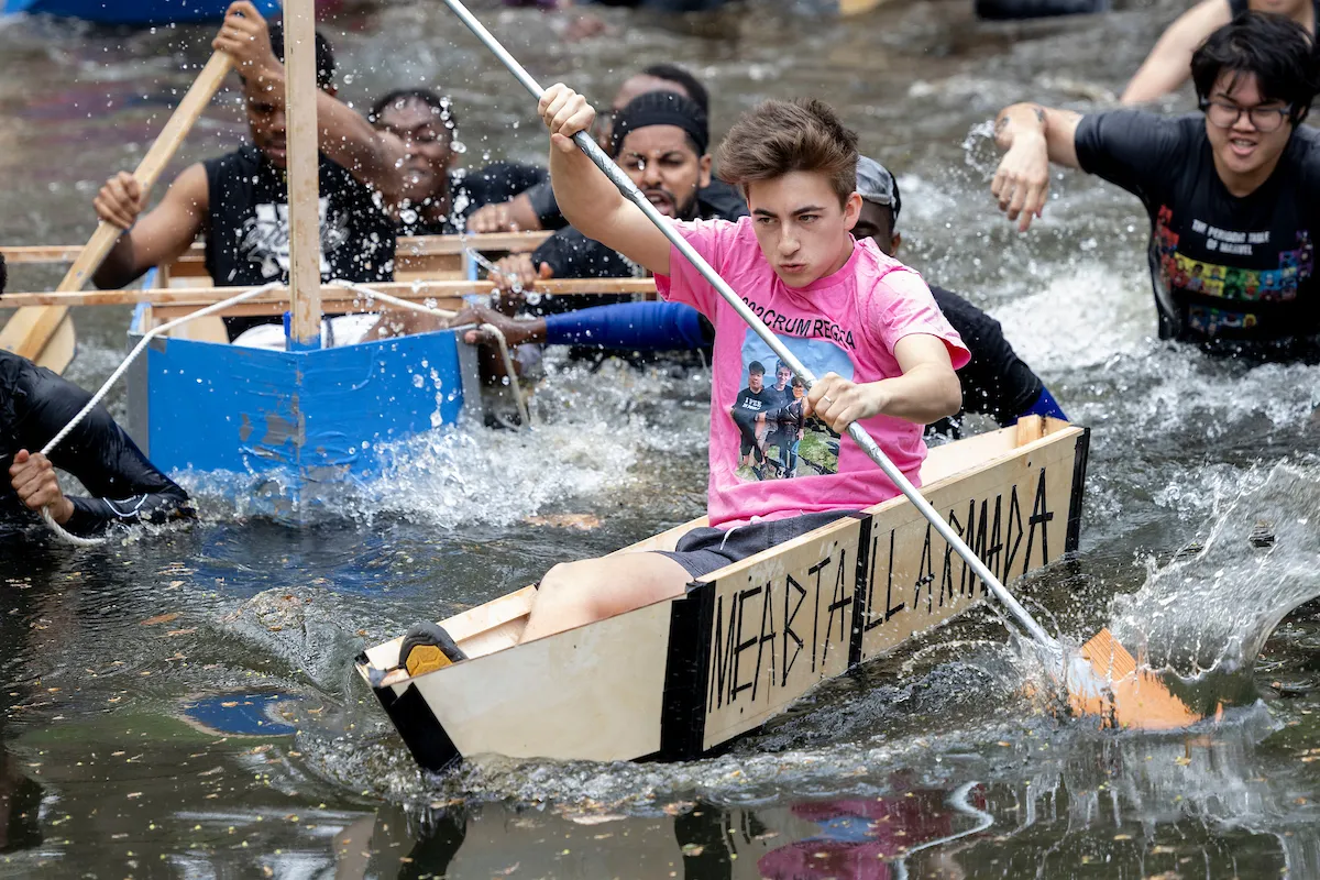Crum regatta