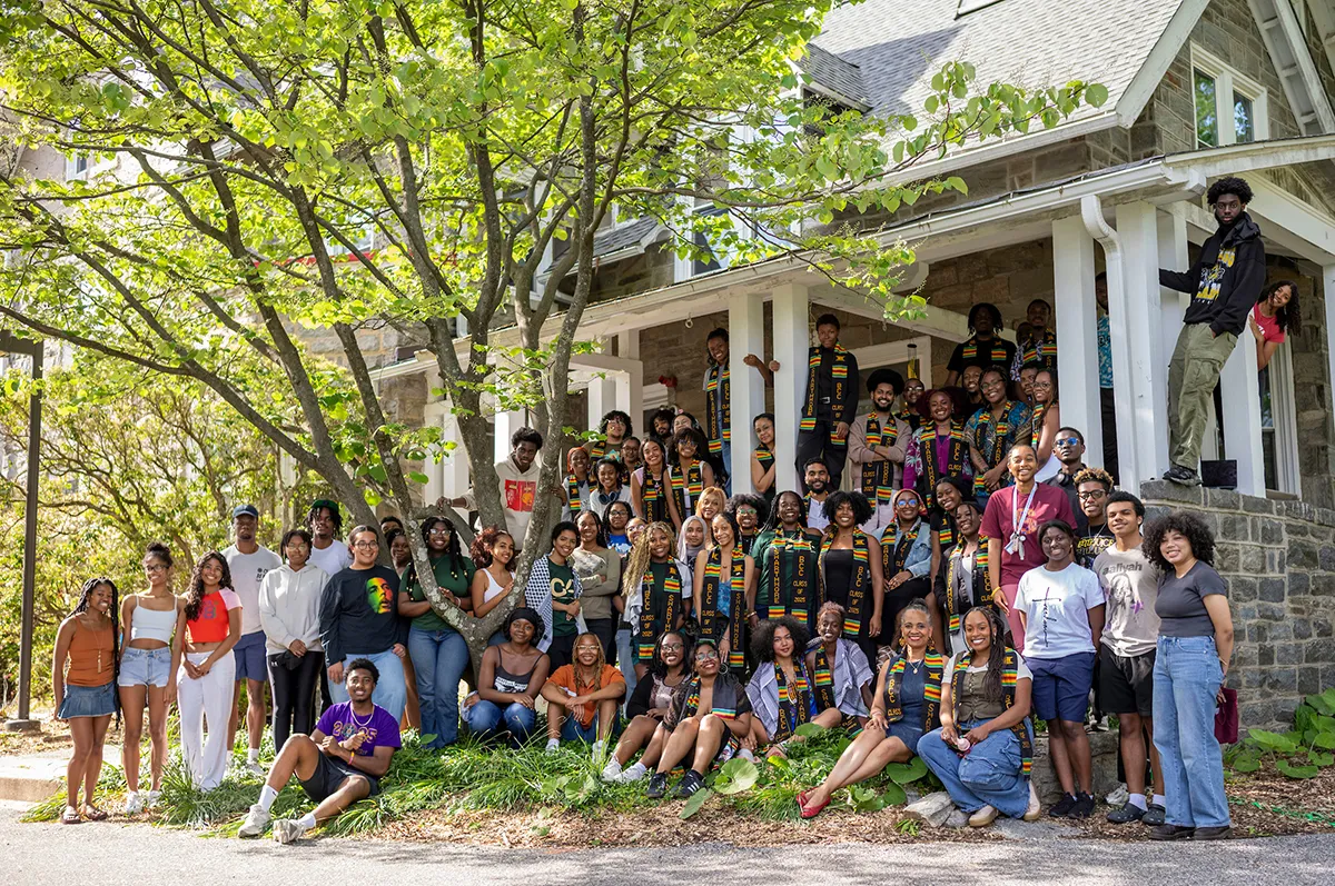 BCC house group photo