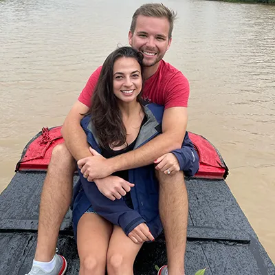 Samantha Bennett ’13 and Rory McTear ’13