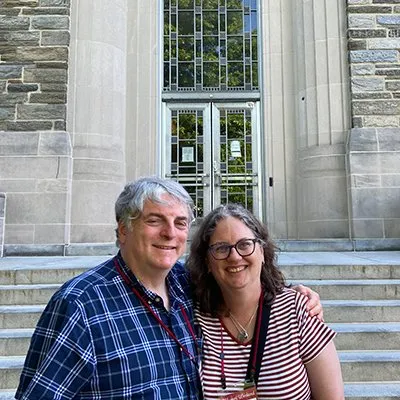 Margaret Gillespie ’82 & Jason Greenberg ’82