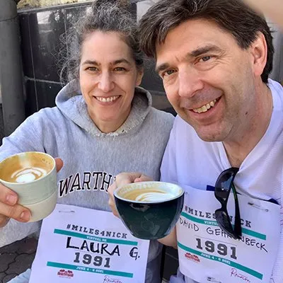 Laura & David Gehrenbeck ’91