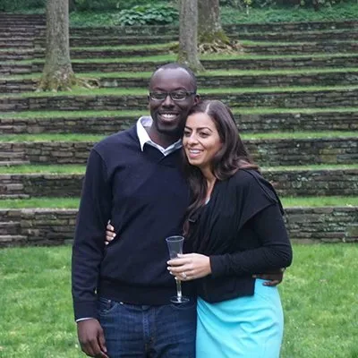 Nida Atshan Osei ’13 & Kwame Osei ’11