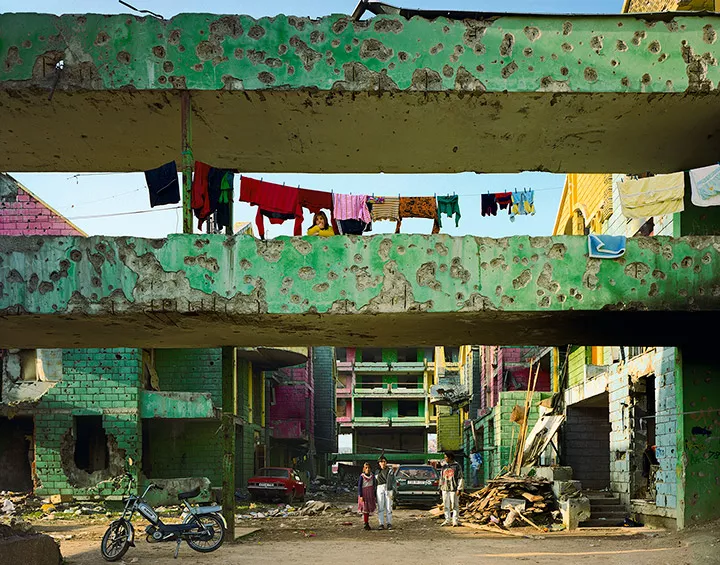 Andrew Moore's Gypsy Camp