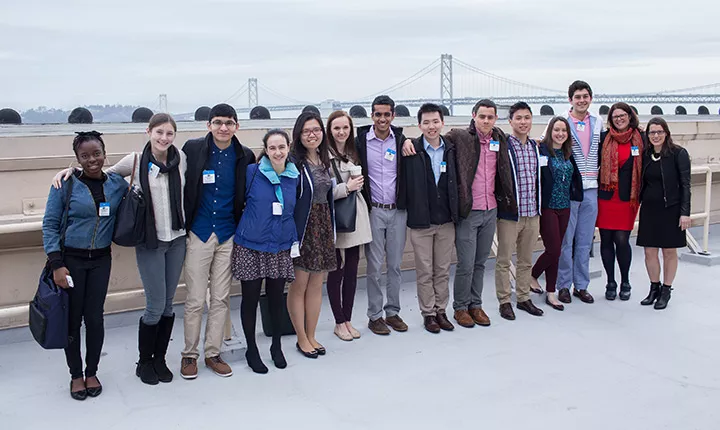 Students in San Francisco