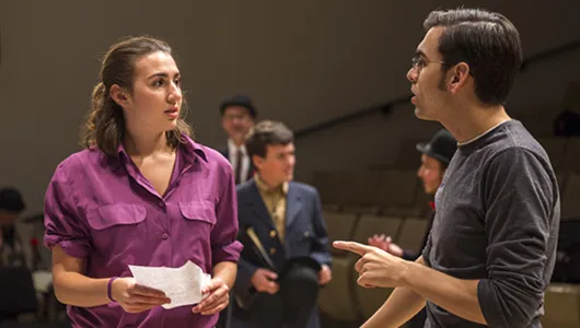 Guys and Dolls Rehearsal