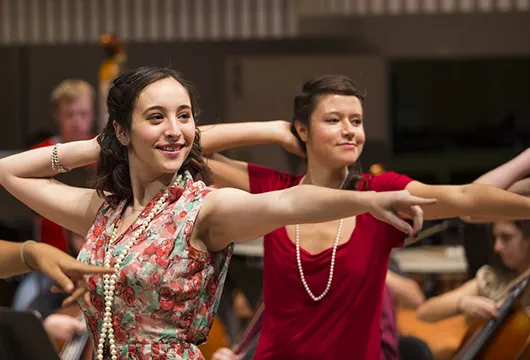 Guys and Dolls Rehearsal