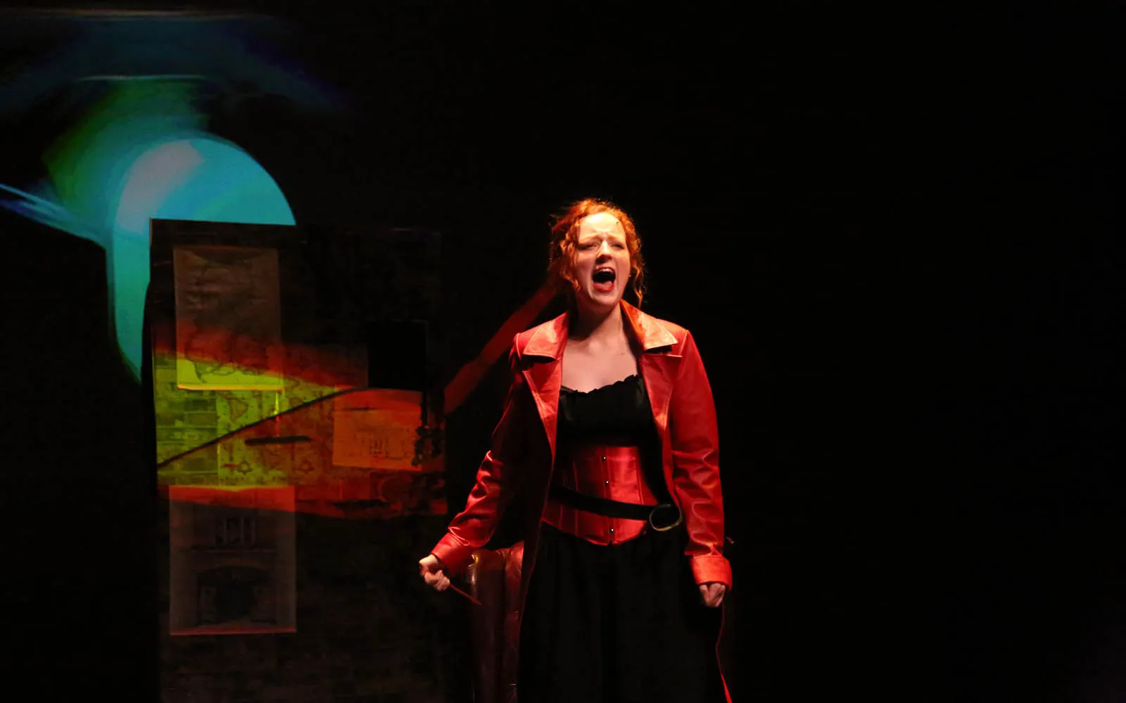 photo of theater performance