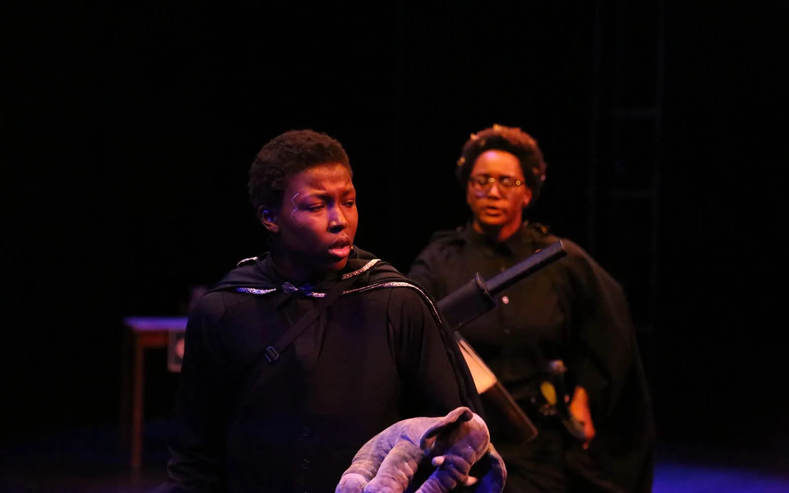 photo of theater performance