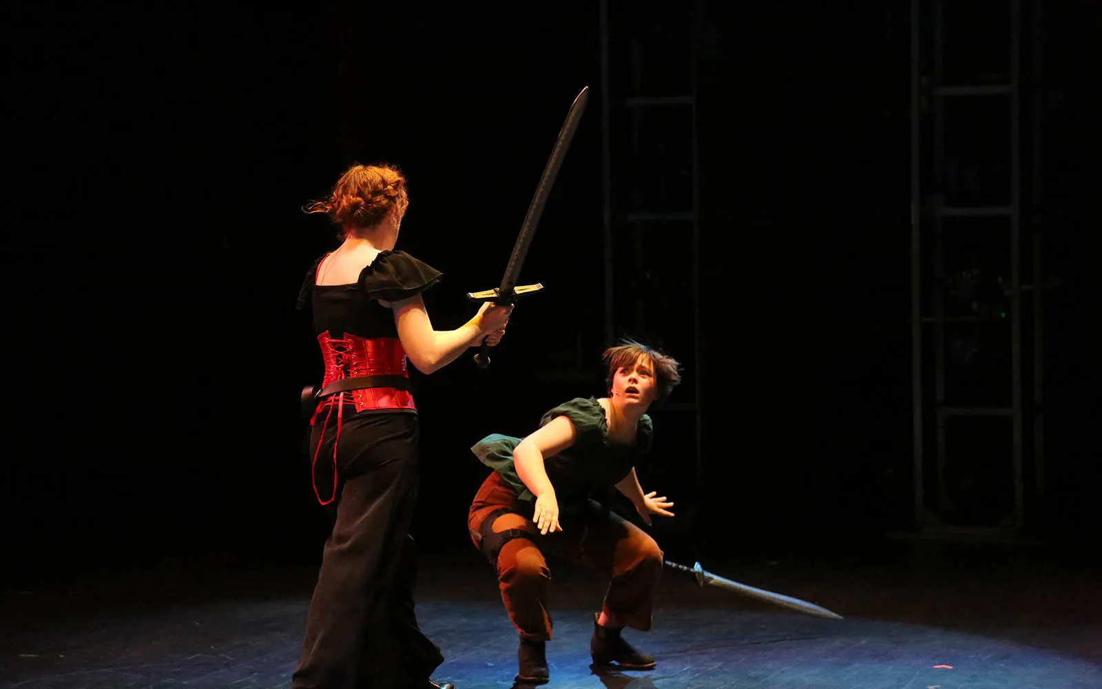 photo of theater performance