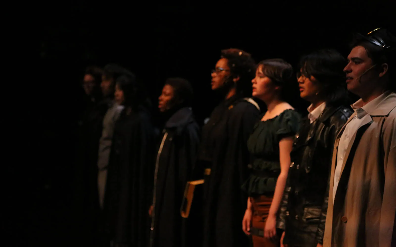 photo of theater performance