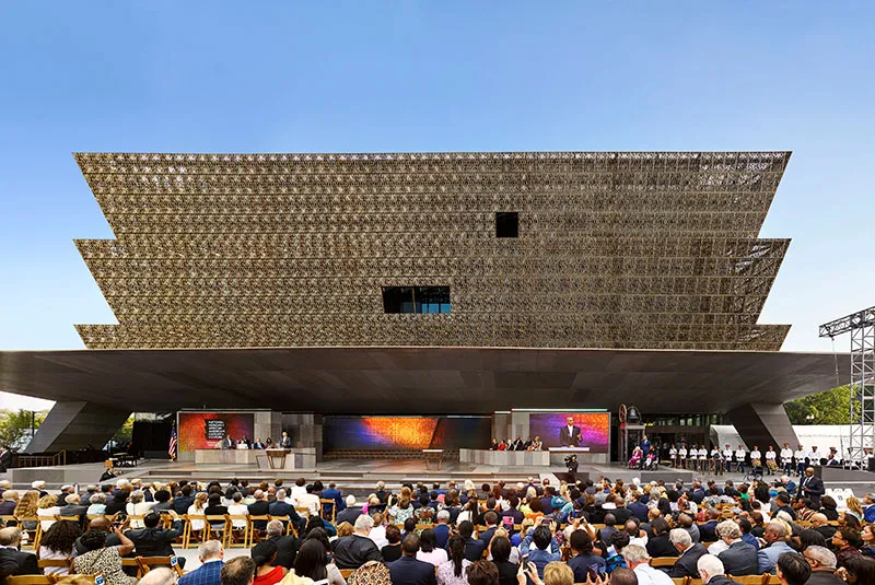 National Museum of African American History and Culture, September 2016