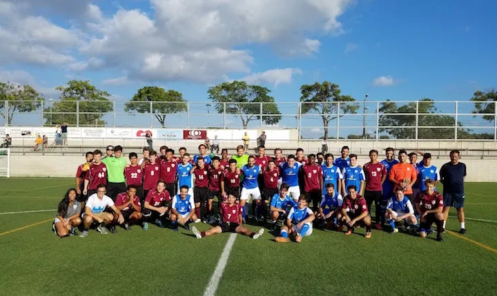 match against CE Llerona.