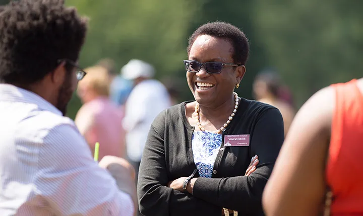 President Valerie Smith
