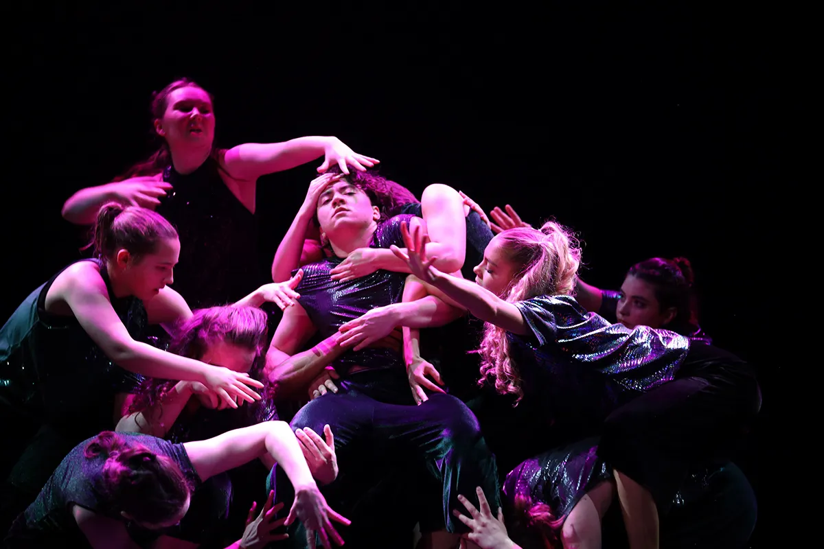 Dance concert