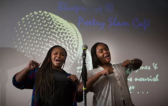 Poetry Slam