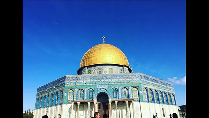 Dome of the Rock in Jerusalem