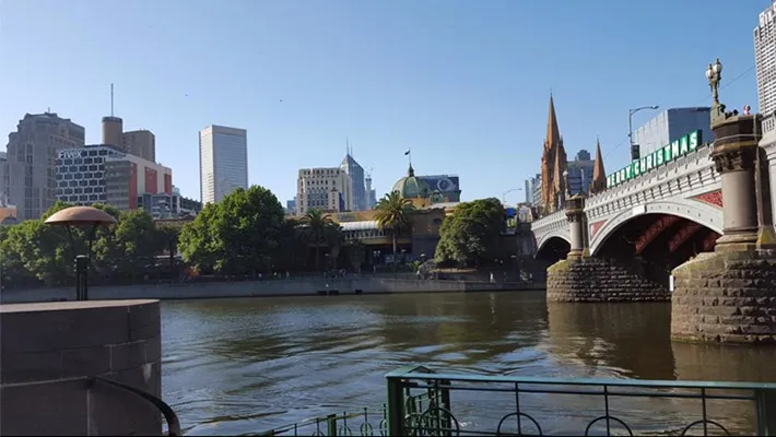 Downtown Melbourne