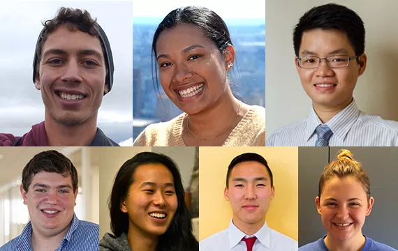 Collage of Students