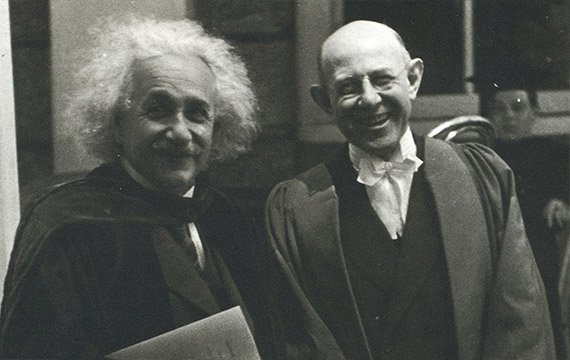 Albert Einstein and Frank Aydelotte