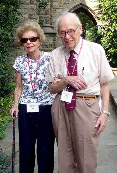 Eugene Lang '38 and Theresa Lang
