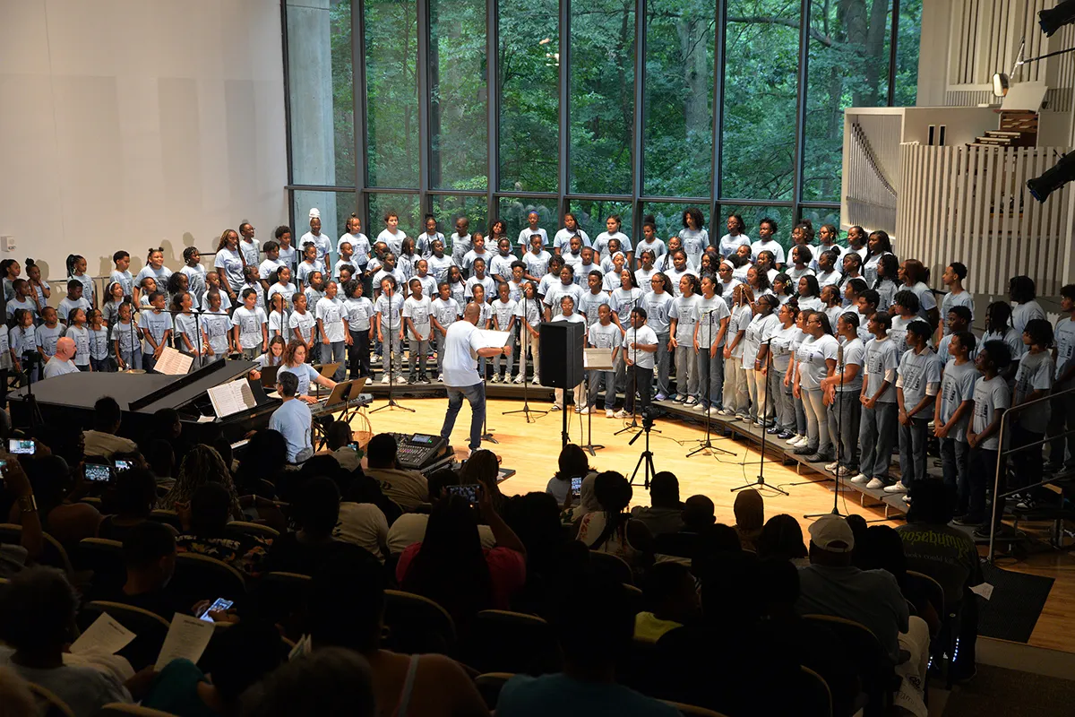 CCC performs in LPAC 