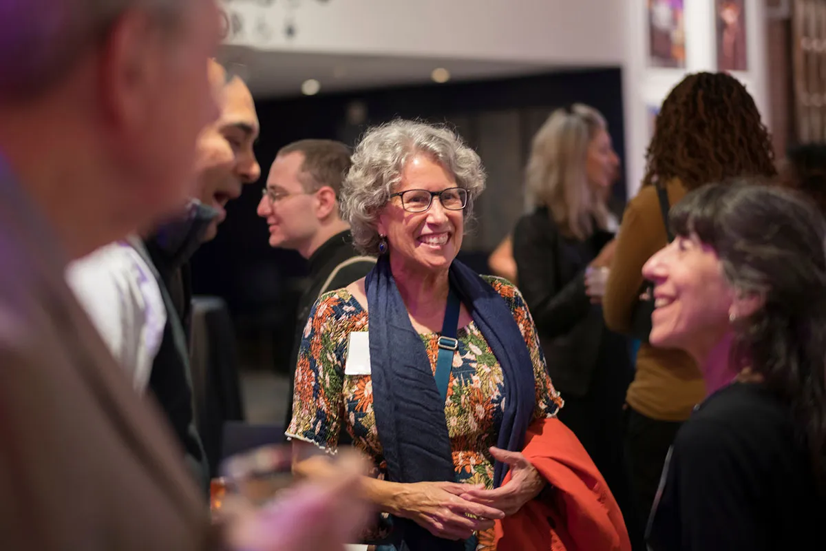People gathered at alumni event in DC