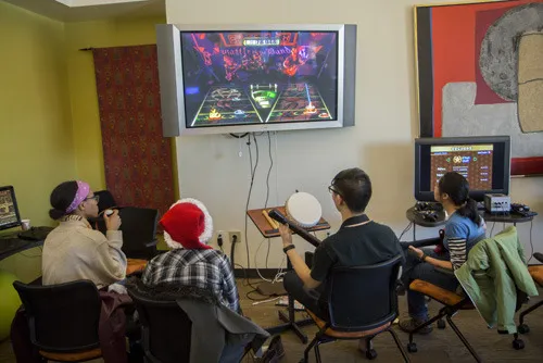 Video Game Extravaganza -  Photo by Martin Froger-Silva '16