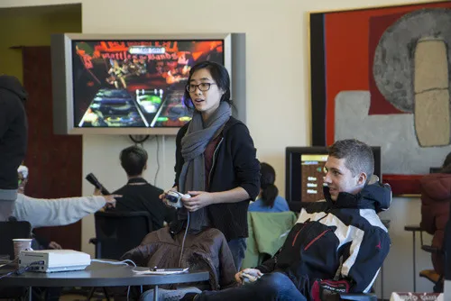 Video Game Extravaganza -  Photo by Martin Froger-Silva '16