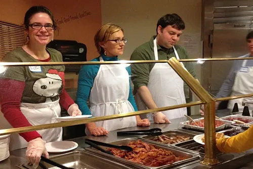 Midnight Breakfast  - Photo by Allie Emmerich