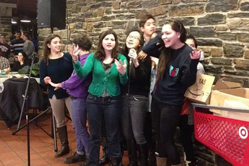 Midnight Breakfast  - Photo by Allie Emmerich
