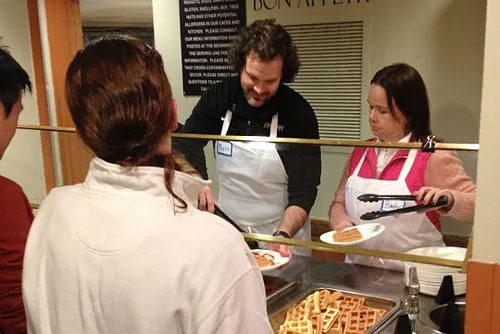 Midnight Breakfast  - Photo by Allie Emmerich