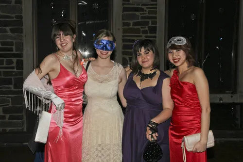 2013 Winter Masquerade Ball  - Photo by Elena Ruyter ‘14